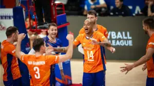 Kekalahan dari Kanada Membuat Belanda Semakin Terancam Degradasi di VNL 2026