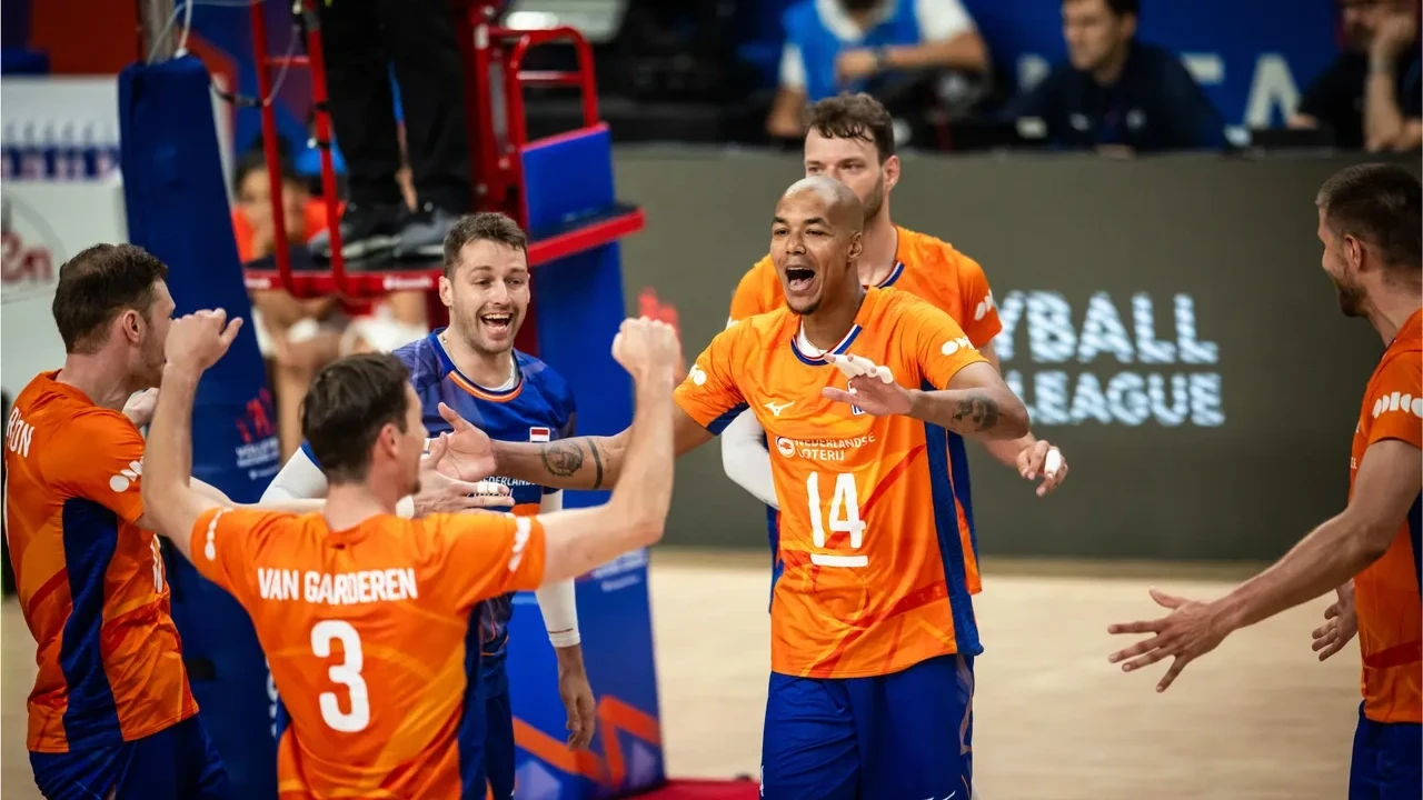 Kekalahan dari Kanada Membuat Belanda Semakin Terancam Degradasi di VNL 2026