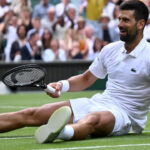 Novak Djokovic Cetak Kemenangan ke-100 di Wimbledon, Lolos ke Babak 16 Besar
