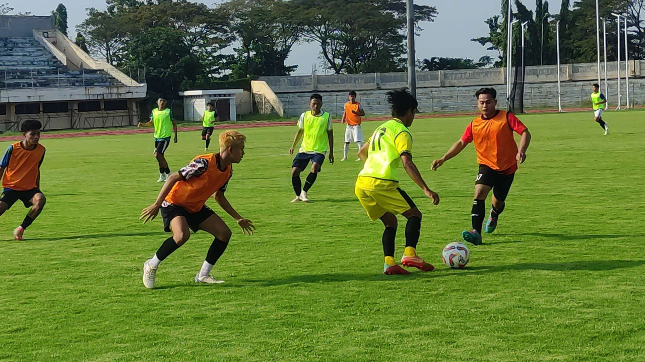Kendal Tornado FC Gaspol Persiapan Liga 2, 29 Pemain Siap Berlaga di Boja