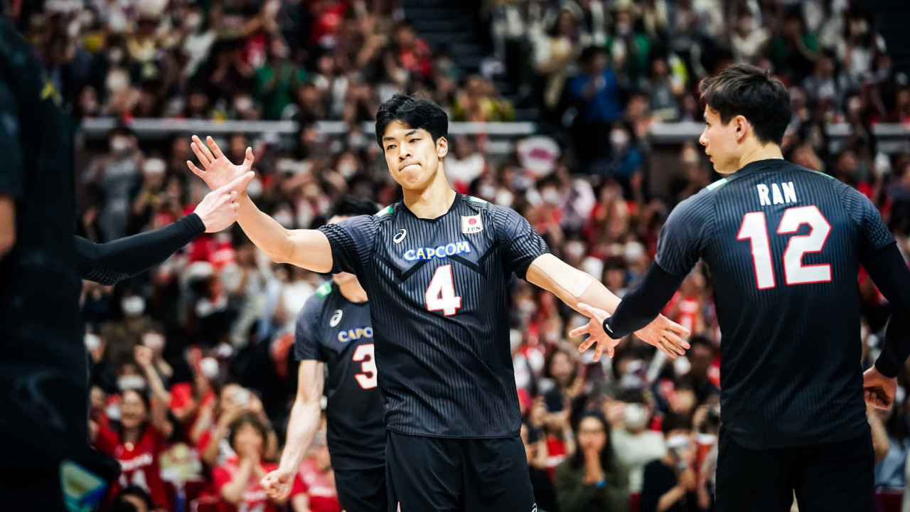 Kento Miyaura Bawa Jepang Bangkit dan Kalahkan Argentina Lewat Laga Lima Set di VNL 2025