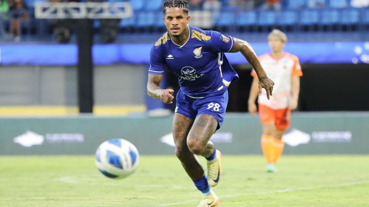 Kisah Haru Ramon Tanque: Dari Masa Sulit hingga Jadi Andalan Persib Bandung