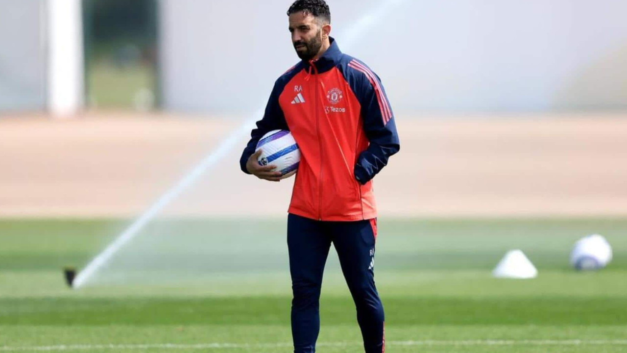 Ruben Amorim Coret 5 Pemain MU dari Latihan Pra-Musim, Ada Apa?
