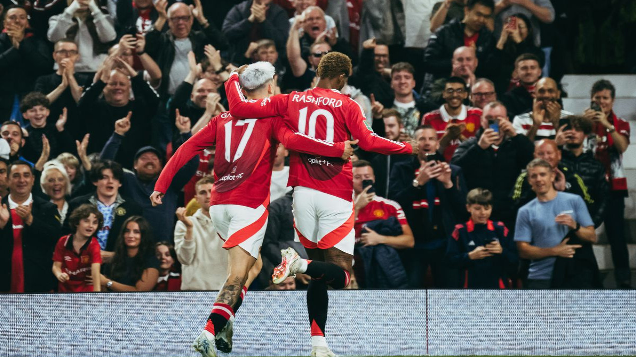 Barcelona Alihkan Perhatian ke Alejandro Garnacho, Masa Depan Rashford Makin Tidak Pasti