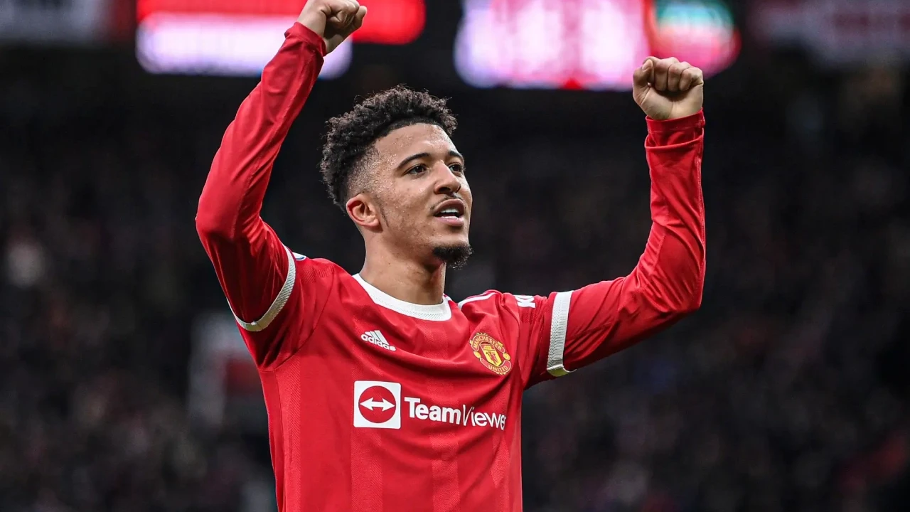 MU Pusing, Juventus Makin Menjauh dari Jadon Sancho di Bursa Transfer
