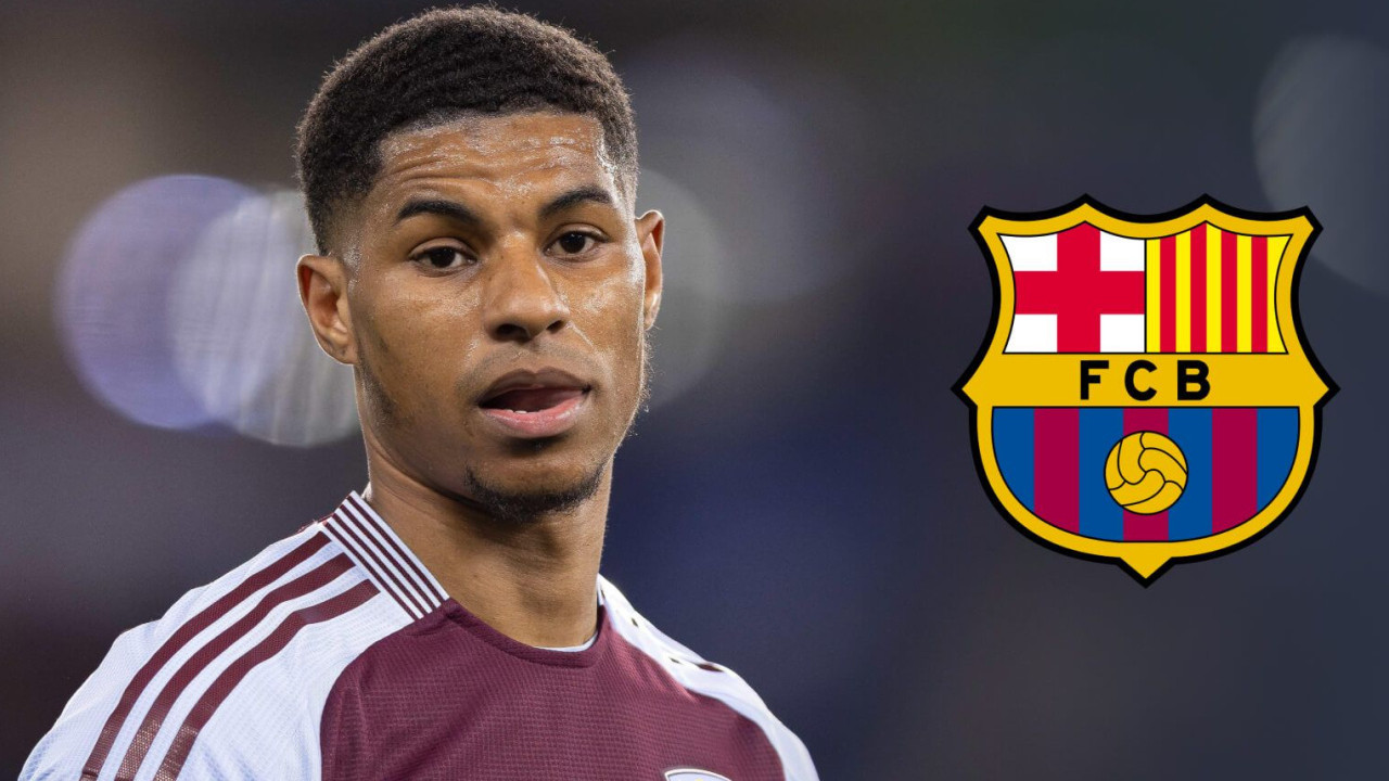 MU Sepakati Transfer Rashford ke Barcelona dengan Status Pinjaman