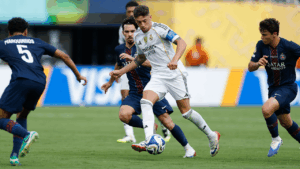 Real Madrid Tersingkir dari Piala Dunia Antarklub Usai Dikalahkan PSG 4-0