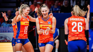 Turki Tembus Final VNL 2025 Usai Tekuk Belanda 3-0 di Apeldoorn