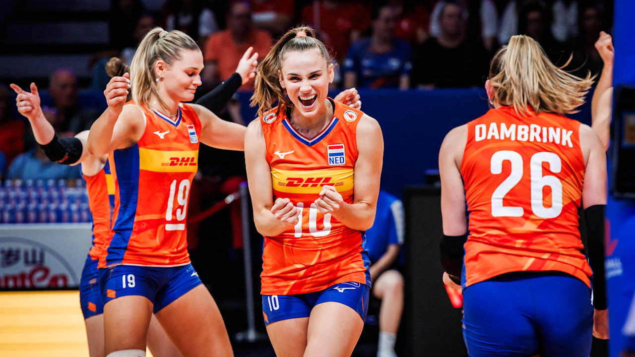 Turki Tembus Final VNL 2025 Usai Tekuk Belanda 3-0 di Apeldoorn