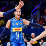 Juara Olimpiade Italia Tak Terkalahkan, Singkirkan Juara Dunia Serbia di VNL 2025