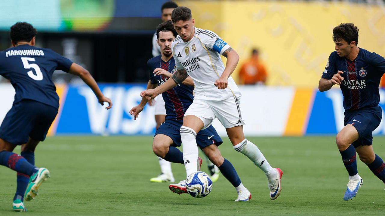 Real Madrid Tersingkir dari Piala Dunia Antarklub Usai Dikalahkan PSG 4-0