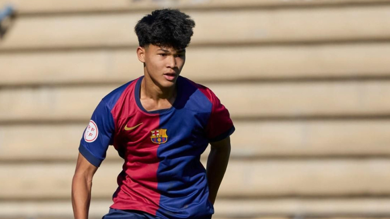 La Masia Kembali Lahirkan Wonderkid Baru, Pedro Fernandez Sarmiento Siap Bersinar di Barcelona
