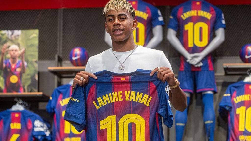 Lamine Yamal: Bintang Muda Barcelona dengan Kekayaan Fantastis di Usia 17 Tahun