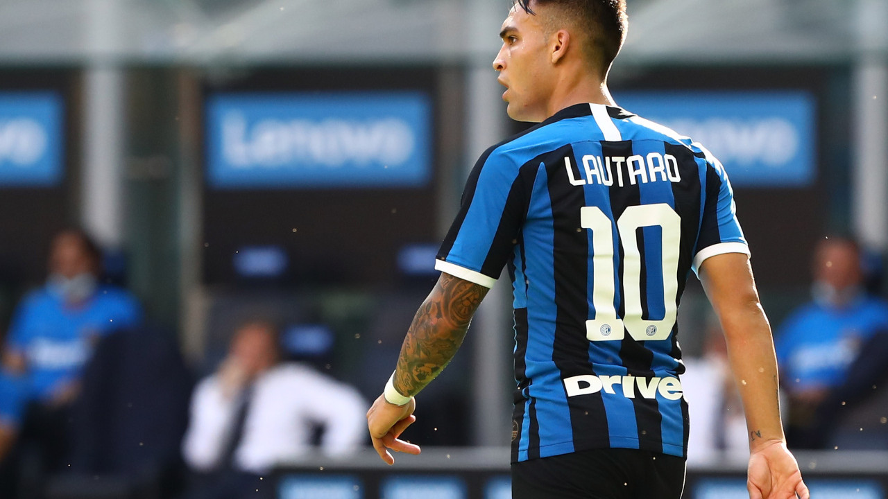 Lautaro Martinez: Kalau Tak Mau Bertahan di Inter Milan, Pergi Saja!