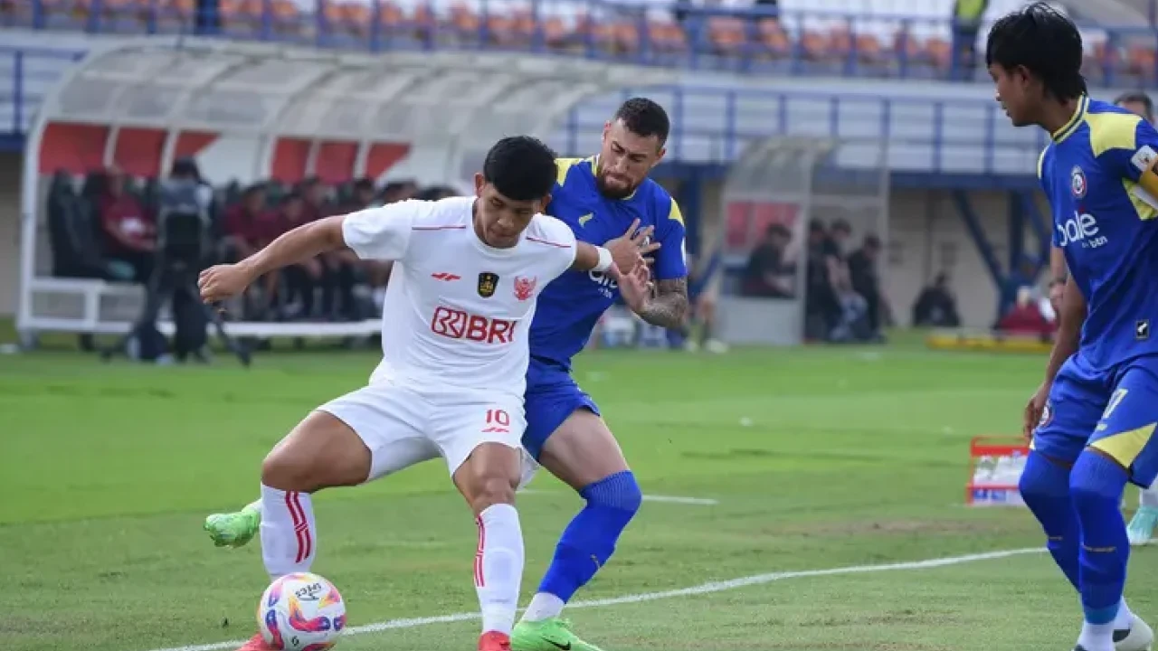 Live Streaming Persija vs Arema FC di JIS, Duel Panas Pramusim Super League 2025/26