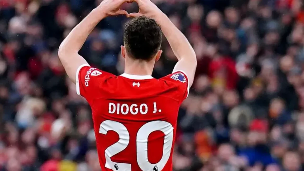 Liverpool Pensiunkan Nomor 20 untuk Mengenang Diogo Jota