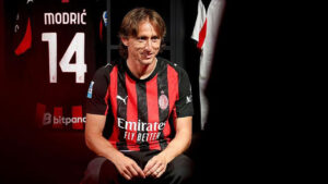 Luka Modric Tegaskan AC Milan Harus Kejar Target Tinggi Musim Depan