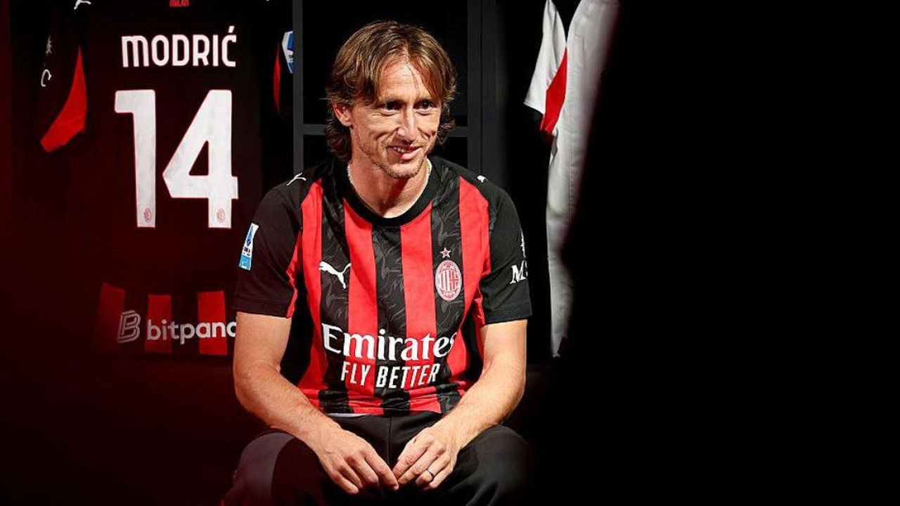 Luka Modric Tegaskan AC Milan Harus Kejar Target Tinggi Musim Depan