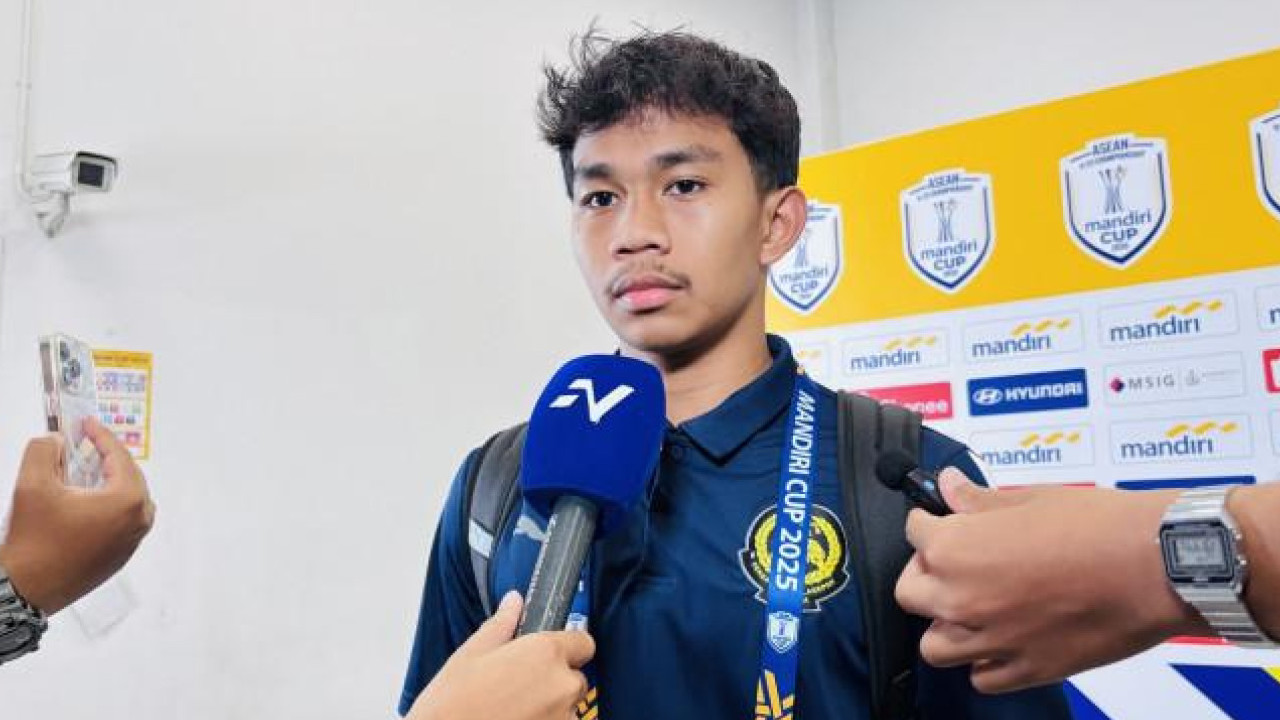 Malaysia Gagal ke Semifinal AFF U-23 2025 Meski Tampil Impresif, Ini Kata Danish Syamer