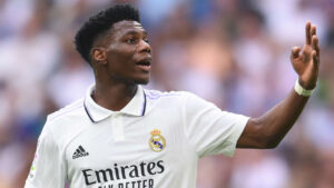 Manchester United Ajukan Tawaran Rp1,57 Triliun untuk Aurelien Tchouameni