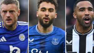 Hojlund Masuk Daftar Jual, MU Dapat Tawaran Jamie Vardy hingga Calvert-Lewin