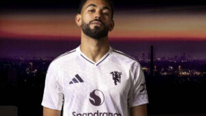 Manchester United Luncurkan Jersey Tandang 2025/26 Bergaya Klasik 1992