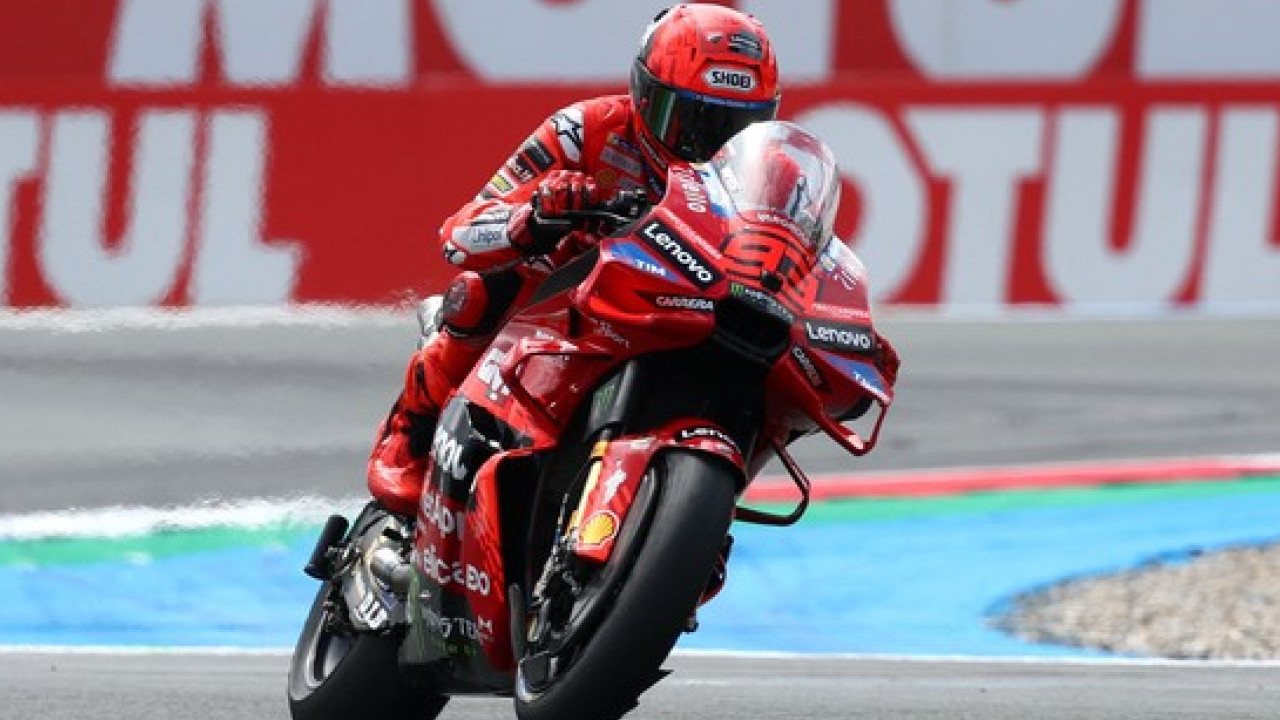 Hasil Sprint Race MotoGP Jerman 2025: Marc Marquez Bangkit dan Raih Juara