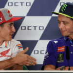 Marc Marquez Buka Pintu Rekonsiliasi dengan Valentino Rossi, Tapi Tak Mau Sendiri Jalani Prosesnya