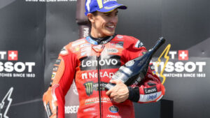 Marc Marquez Raih Kemenangan Gemilang di MotoGP Brno 2025, Bagnaia Gagal Podium