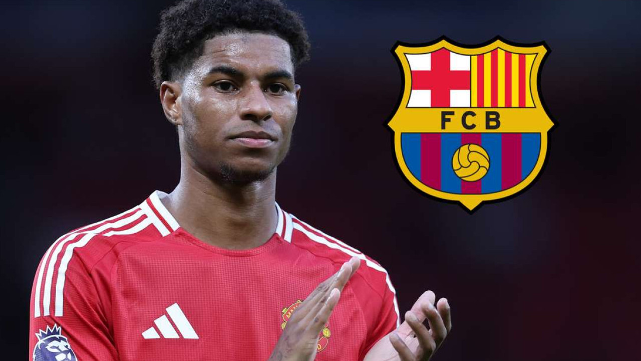 Marcus Rashford Mantapkan Pilihan Gabung Barcelona dan Tutup Peluang Transfer Lain