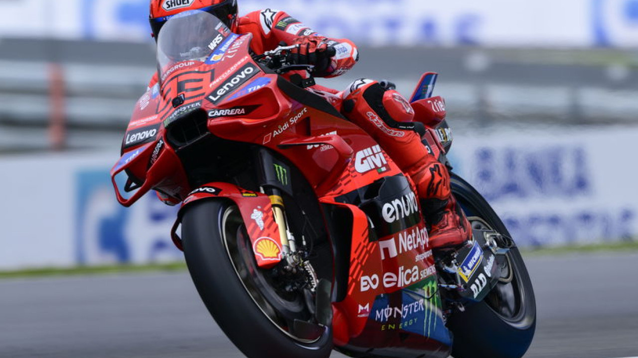 Marquez Ungkap Strategi Ducati Hadapi Permukaan Baru Sirkuit Ceko