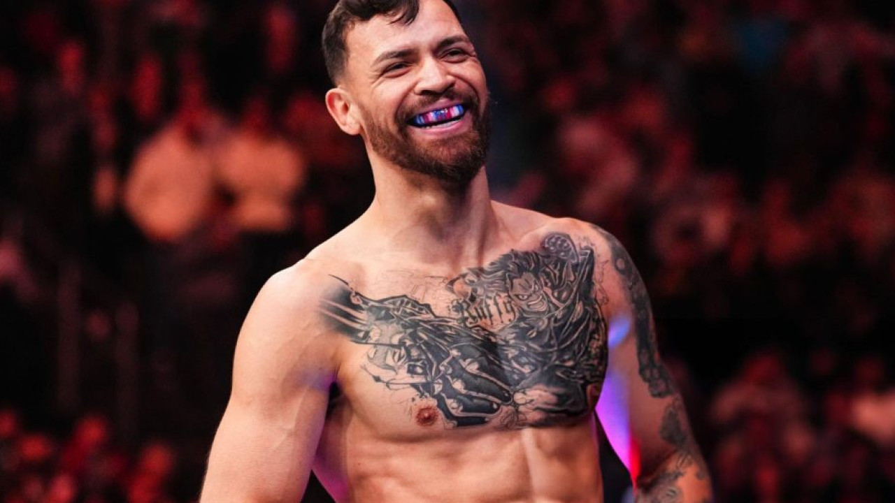Mauricio Ruffy, Calon Penantang Baru Ilia Topuria yang Berambisi Mengguncang Kelas Ringan UFC