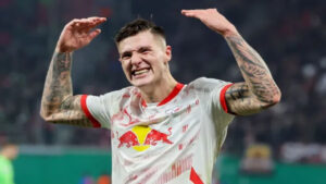 Mbeumo Selesai, MU Siap Kejar Bintang Bundesliga Benjamin Sesko