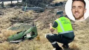 Penampakan Lamborghini Diogo Jota usai Kecelakaan: Hangus dan Tak Berbentuk
