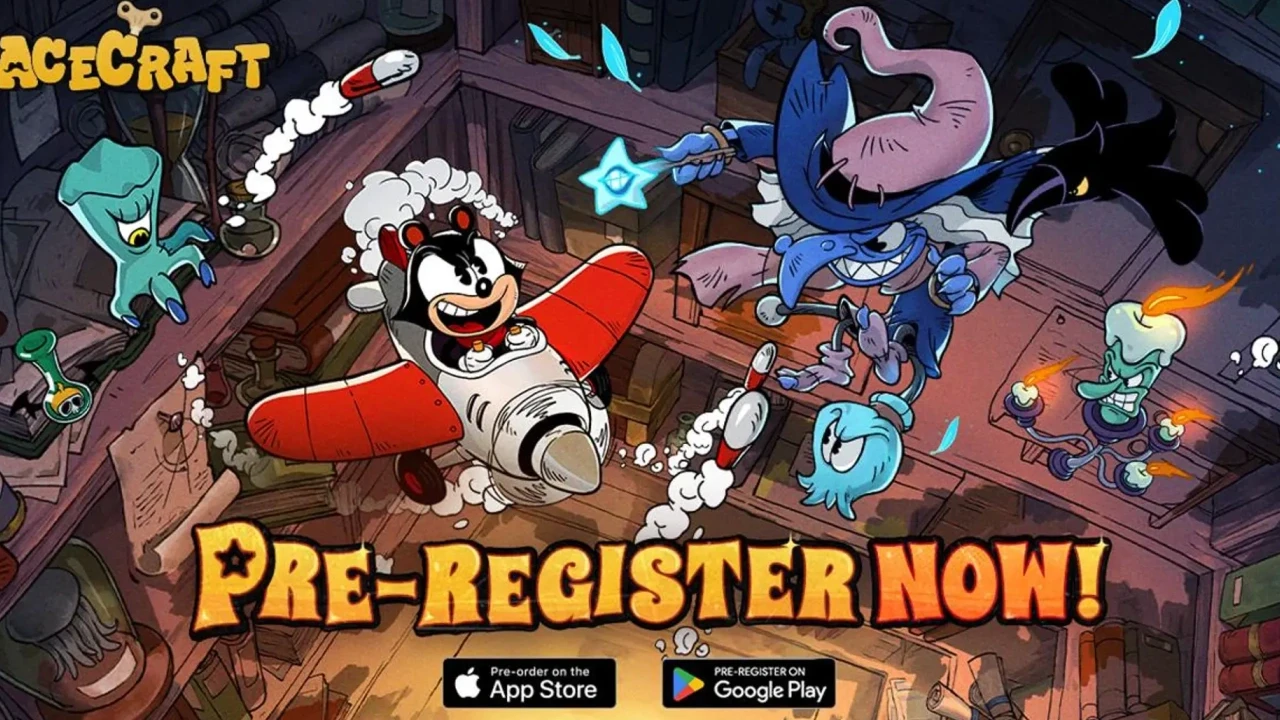 Moonton Luncurkan Acecraft: Game Vertical Shooter Retro dengan Fitur Canggih