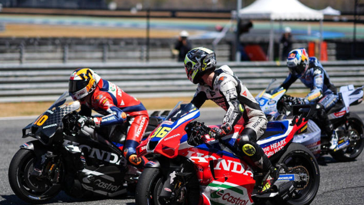 MotoGP Jerman 2025: Luca Marini Ungkap Alasan Berkali-kali Angkat Kaki saat Balapan