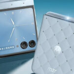 Motorola Razr 2025 Swarovski Edition: Ponsel Lipat Mewah Berwarna Ice Blue Rilis 5 Agustus