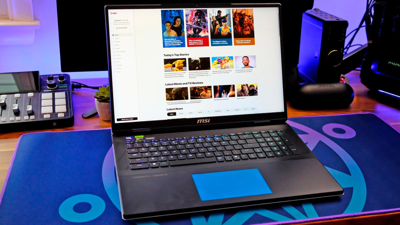 MSI Titan 18 HX AI: Laptop Gaming Flagship dengan Teknologi AI dan Performa Super
