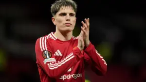 MU Coret Alejandro Garnacho dari Tur Pramusim, Isyarat Perpisahan Semakin Kuat