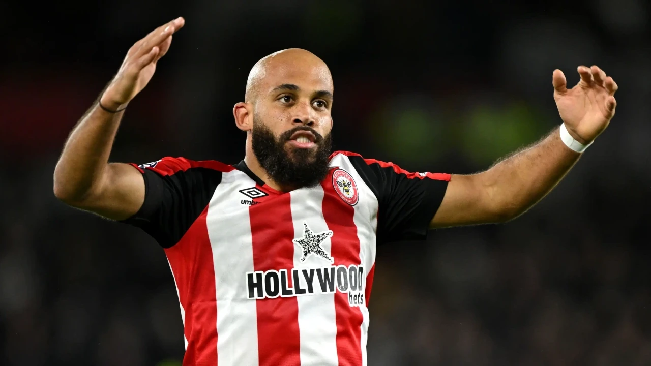Negosiasi Mandek, Bryan Mbeumo Kembali Berlatih bersama Brentford