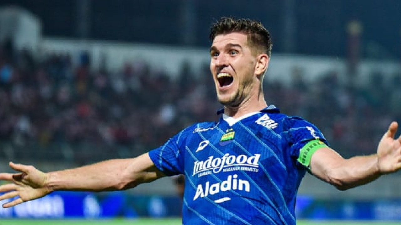 Nick Kuipers Tak Tinggal Diam, Ini Responsnya Setelah Disoraki Bobotoh di laga Persib vs Dewa