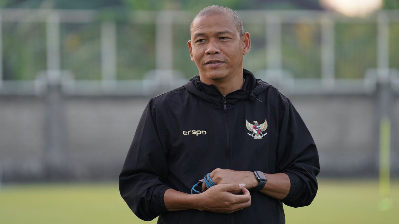 Nova Arianto Fokus Uji Konsentrasi Pemain Timnas U-17 di TC Bali