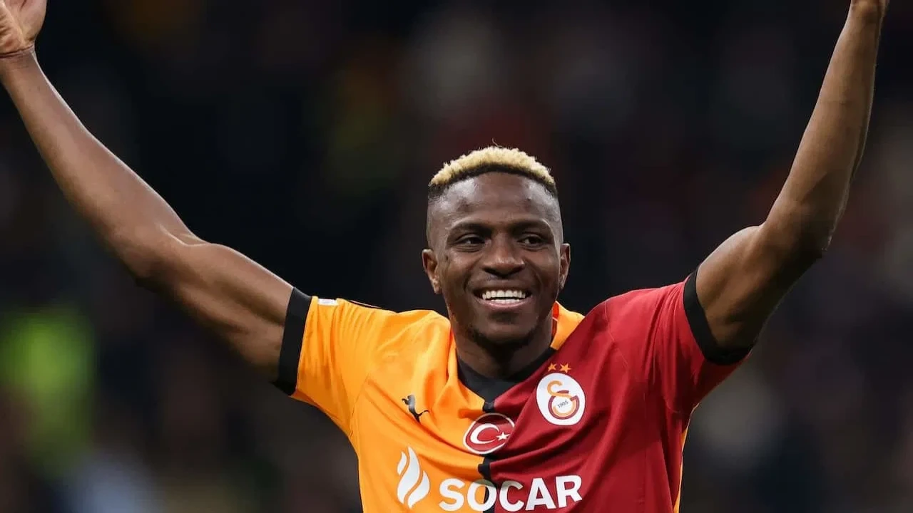Osimhen Utamakan Galatasaray Meski Diminati Manchester United dan Juventus