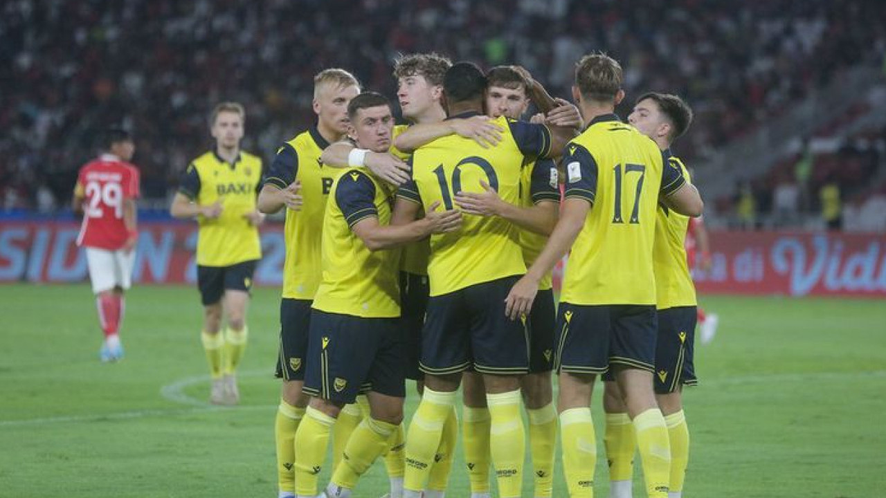 Oxford United Menang Besar di Piala Presiden! 2 Bintang Timnas Indonesia Justru Melempem
