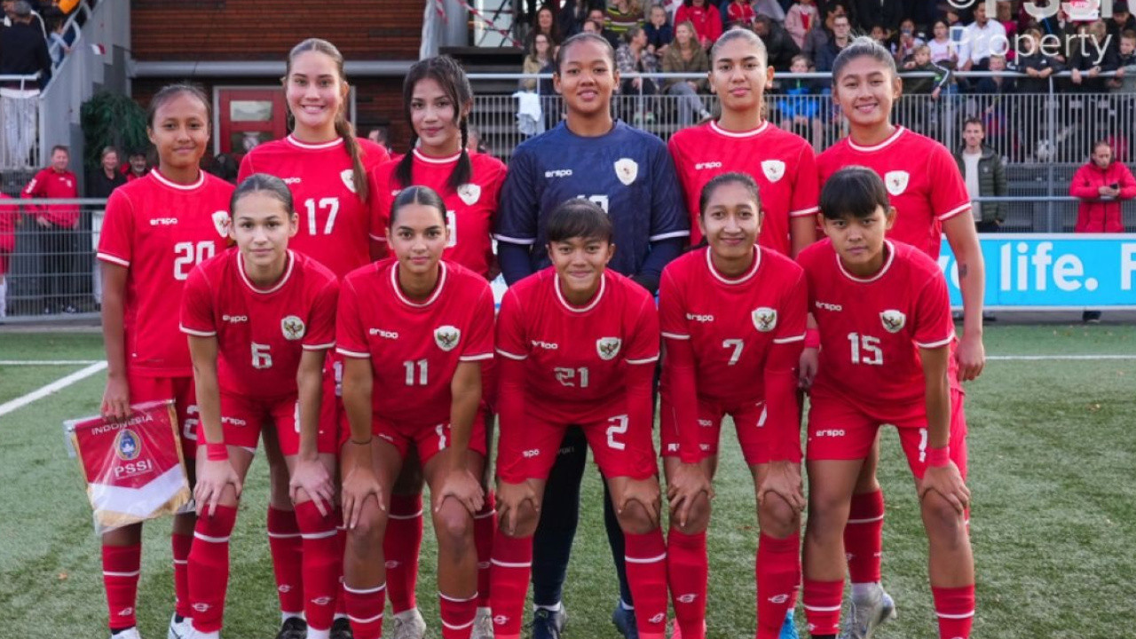 Pakistan Kalahkan Kirgizstan, Timnas Putri Indonesia Tersingkir dari Kualifikasi Piala Asia 2026