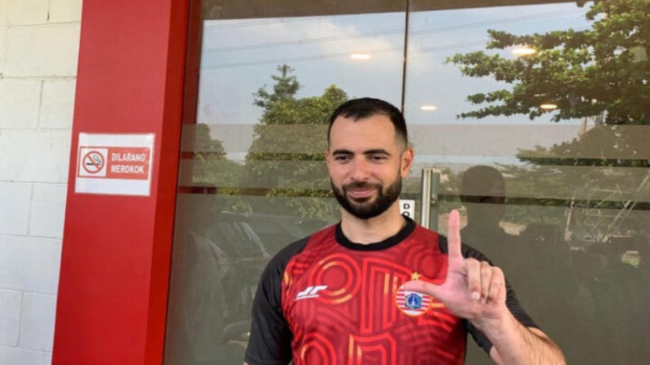 Pelatih Persija Beri Pujian Tinggi untuk Jordi Amat: Pemain Berkualitas Tinggi!