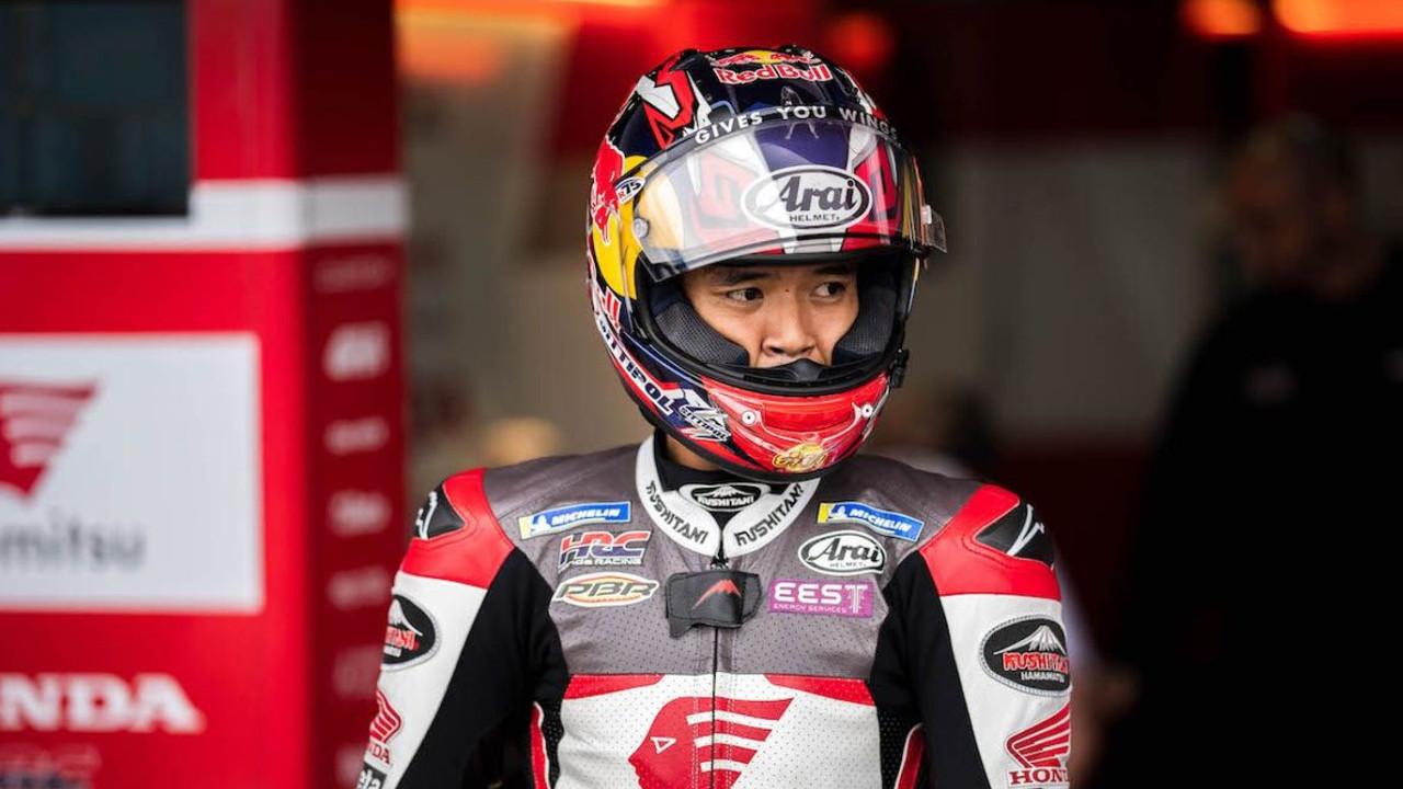 Somkiat Chantra Absen Dua Seri MotoGP karena Cedera Lutut Saat Latihan