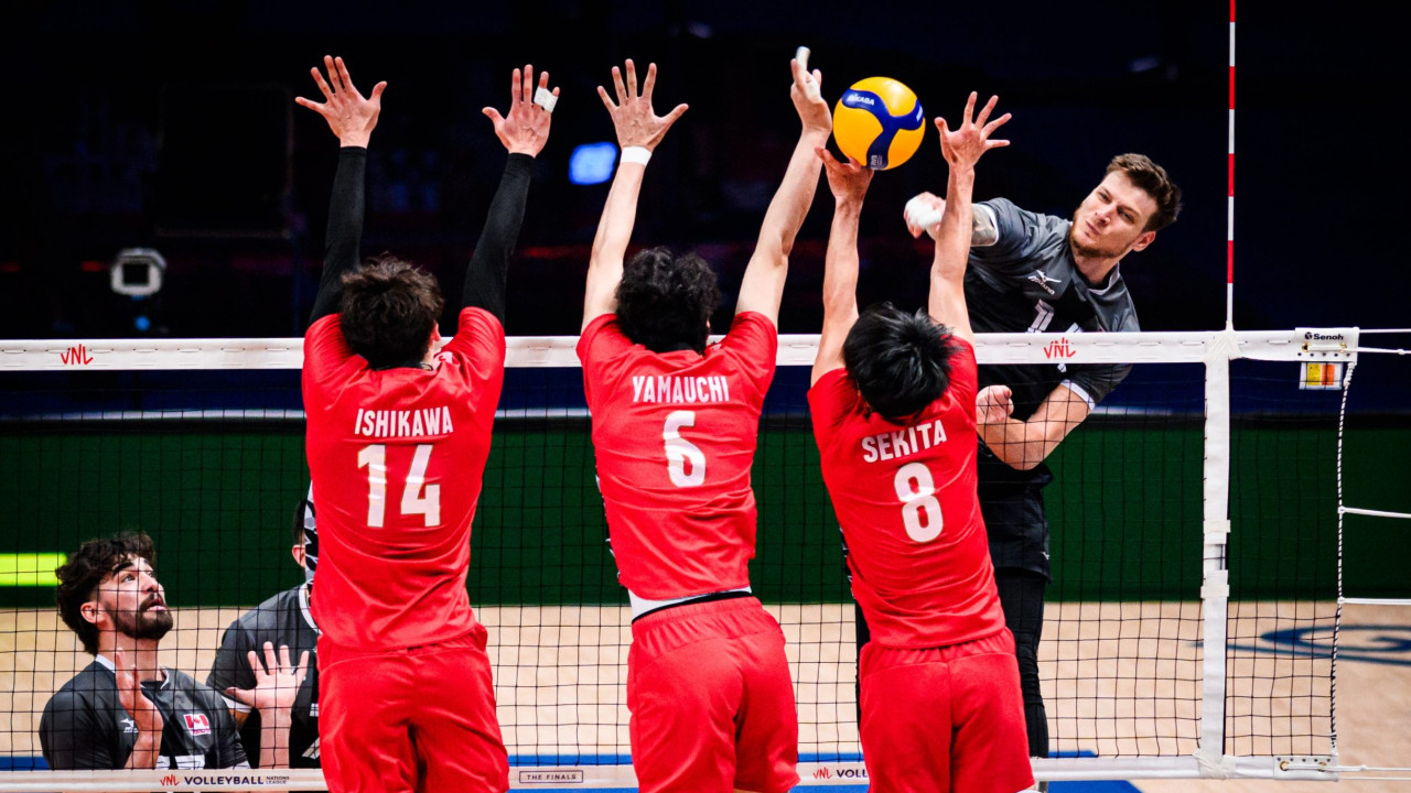 Persaingan Ketat di Chiba, Brazil dan Jepang Bersaing Rebut Tiket Final VNL 2025 Putra