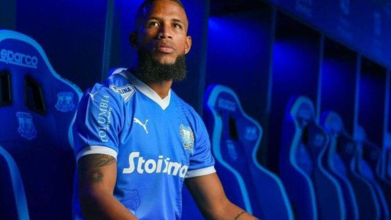 Bruno Santos, Bek Bertubuh Raksasa dari Liga Siprus Jalani Trial Bareng Persib!