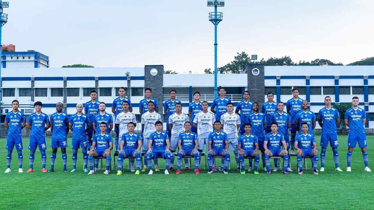 Persib Bandung Siap Tampil Maksimal dengan Wajah Baru di Piala Presiden 2025